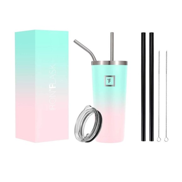 IRON °FLASK 32 oz Classic Tumbler - Bubble Gum NIB (H101) - Picture 1 of 3